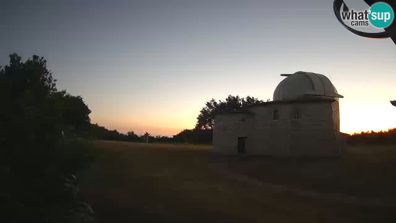 Webcam del Observatorio de Višnjan: Contempla el cosmos desde Istria, Croacia