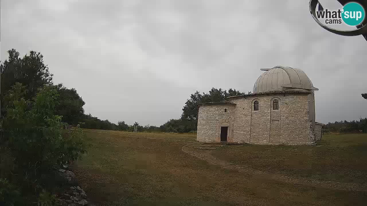 Webcam dell’Osservatorio di Višnjan: Osserva l’universo dall’Istria, Croazia