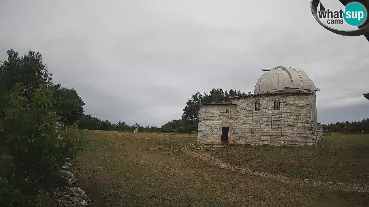 Webcam dell’Osservatorio di Višnjan: Osserva l’universo dall’Istria, Croazia