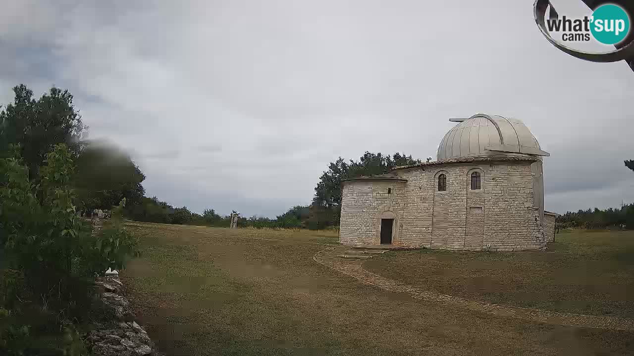 Webcam dell’Osservatorio di Višnjan: Osserva l’universo dall’Istria, Croazia