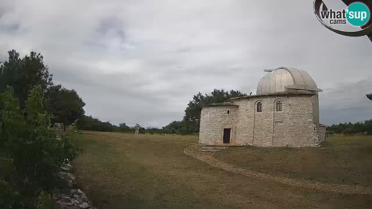 Višnjan Observatorium Webcam: Blick in den Kosmos von Istrien, Kroatien