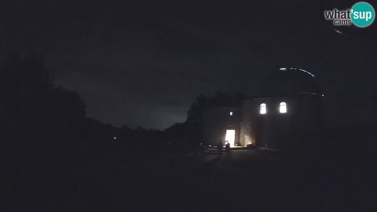 Višnjan Observatorium Webcam: Blick in den Kosmos von Istrien, Kroatien