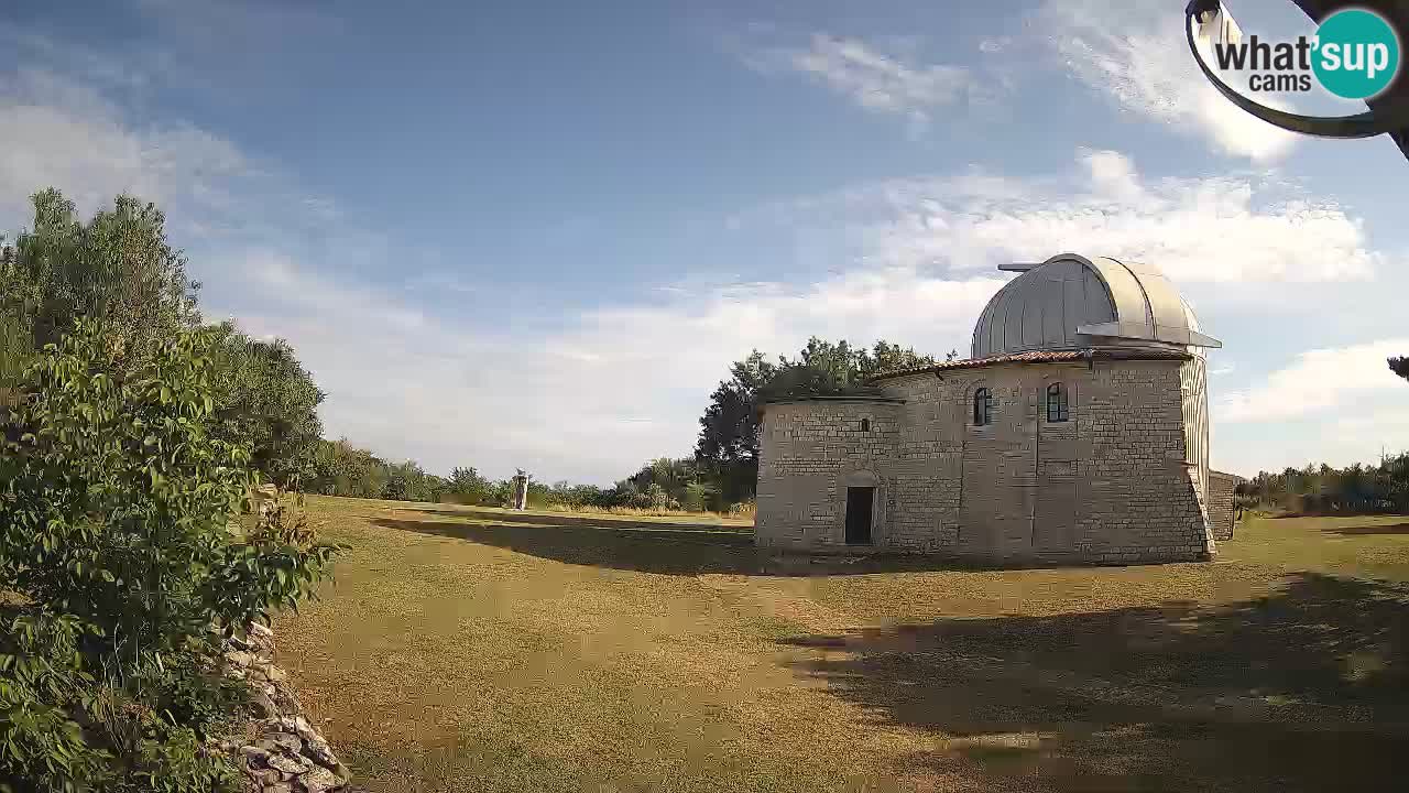 Višnjan Observatorium Webcam: Blick in den Kosmos von Istrien, Kroatien