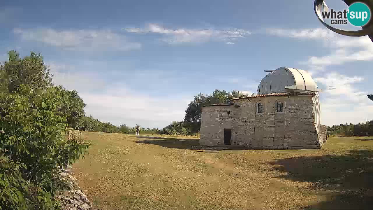 Višnjan Observatorium Webcam: Blick in den Kosmos von Istrien, Kroatien