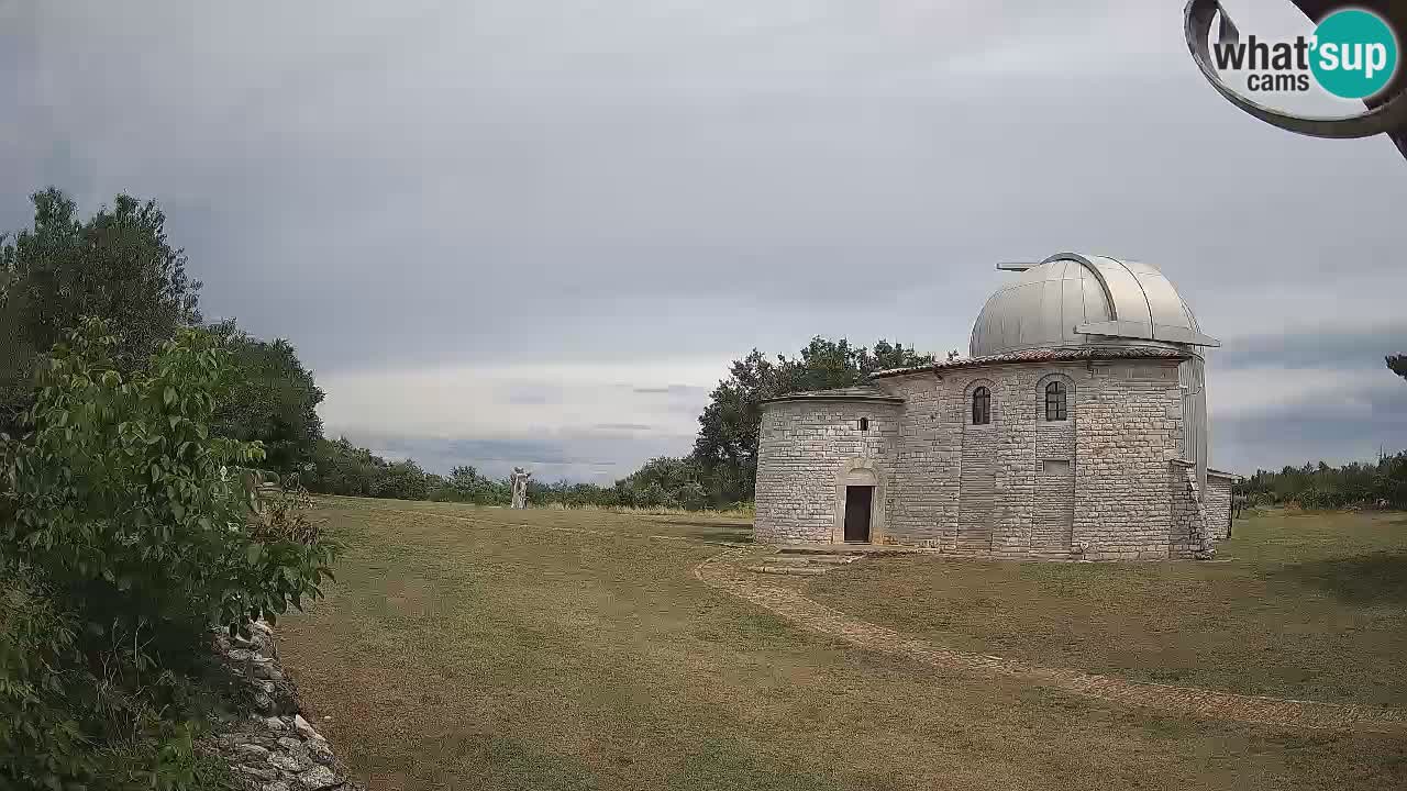 Višnjan Observatorium Webcam: Blick in den Kosmos von Istrien, Kroatien