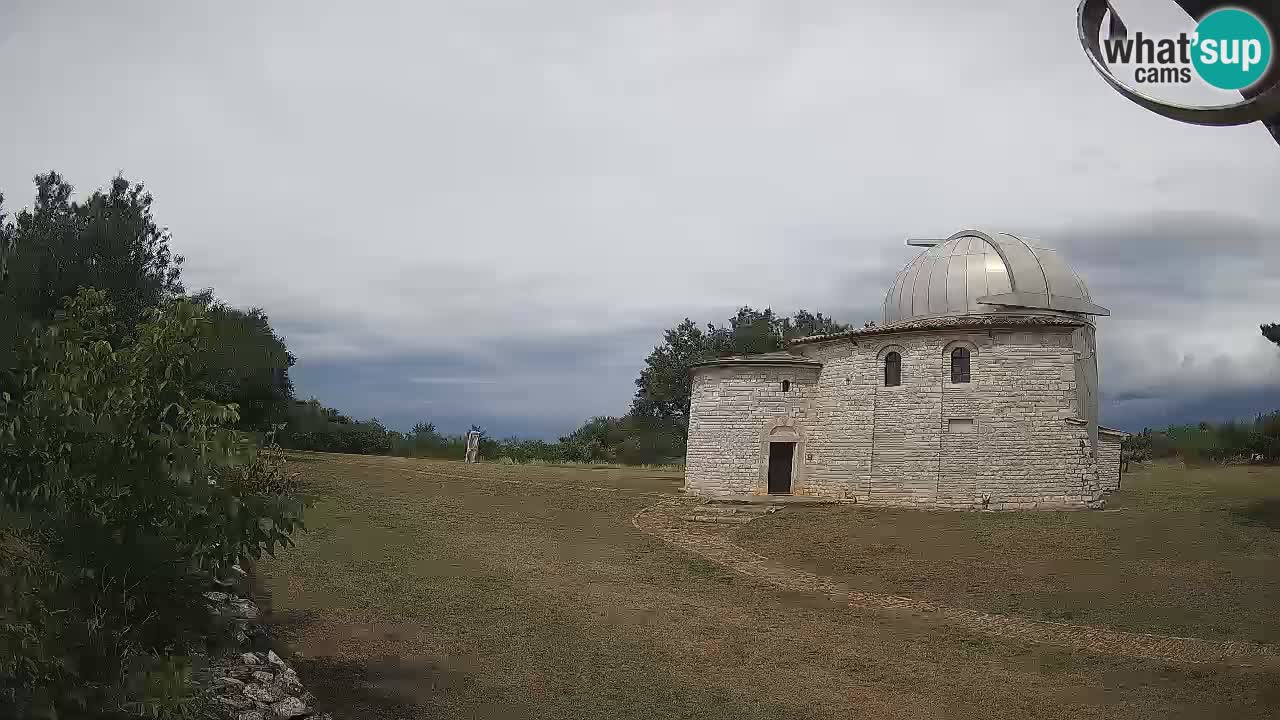 Webcam del Observatorio de Višnjan: Contempla el cosmos desde Istria, Croacia