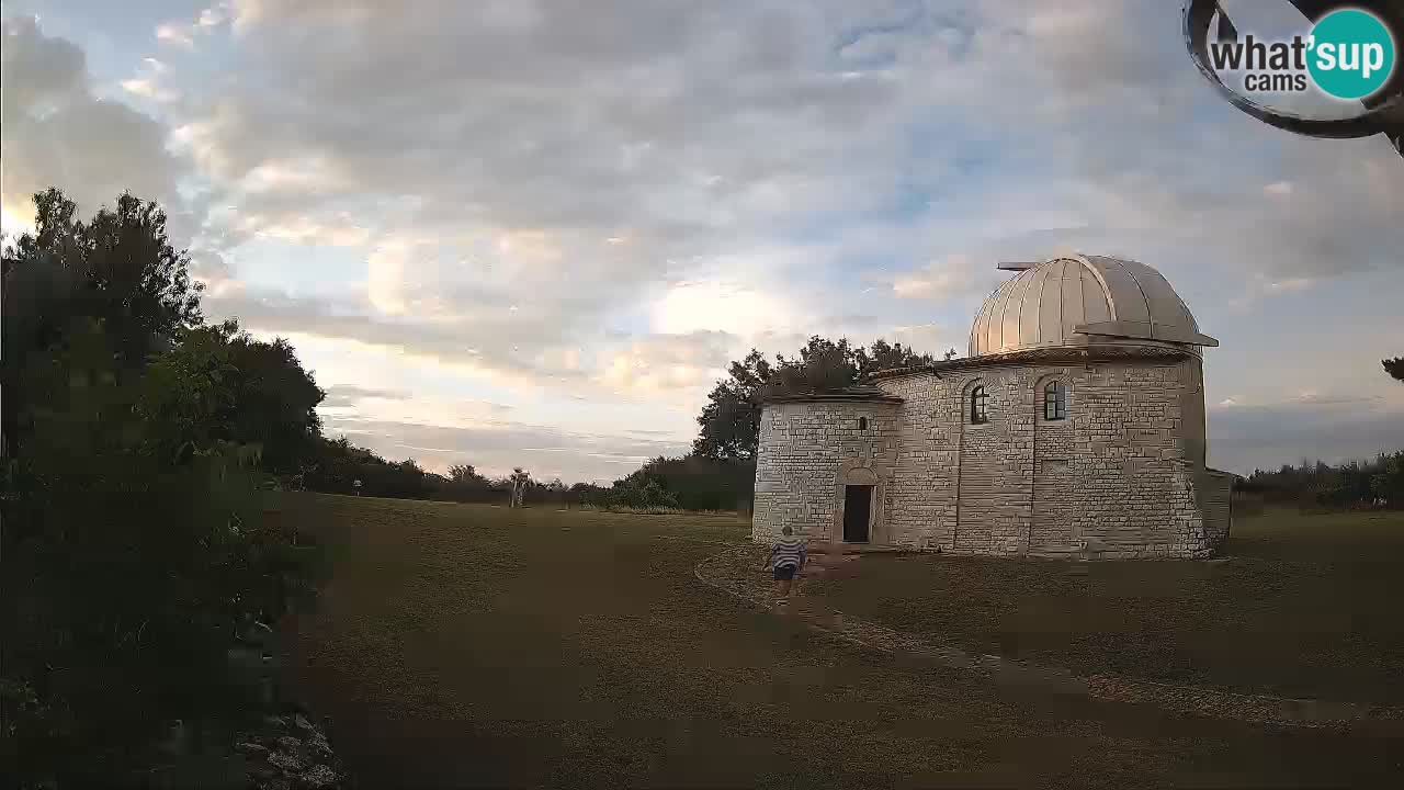 Višnjan Observatorium Webcam: Blick in den Kosmos von Istrien, Kroatien