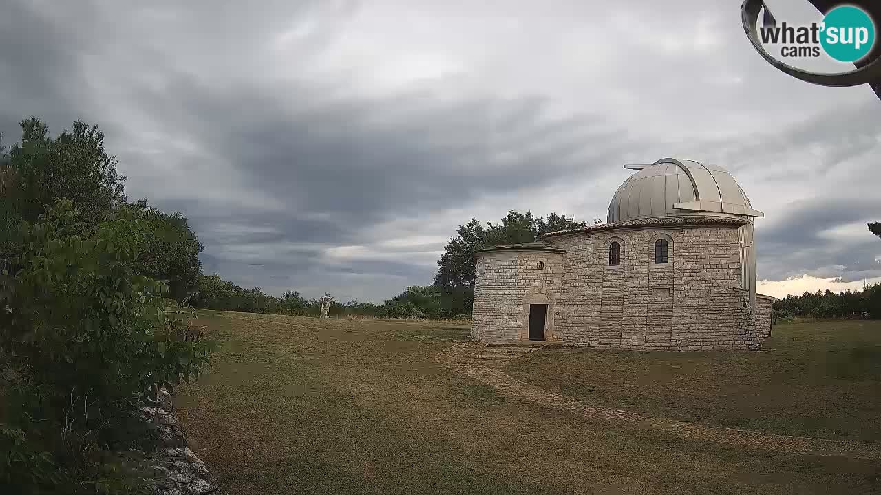 Višnjan Observatorium Webcam: Blick in den Kosmos von Istrien, Kroatien