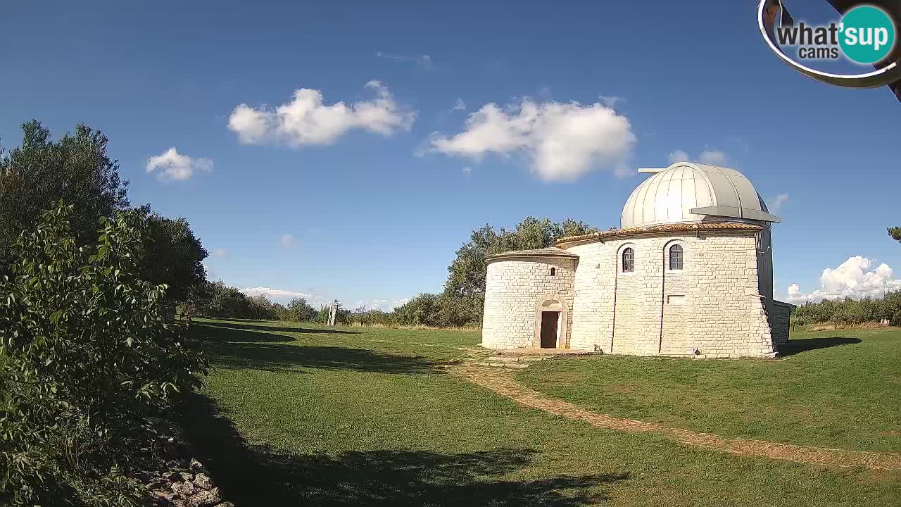 Webcam del Observatorio de Višnjan: Contempla el cosmos desde Istria, Croacia