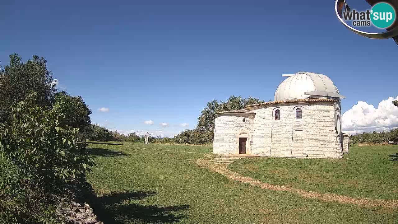 Višnjanska observatorijska spletna kamera: Opazujte vesolje iz Istre, Hrvaška