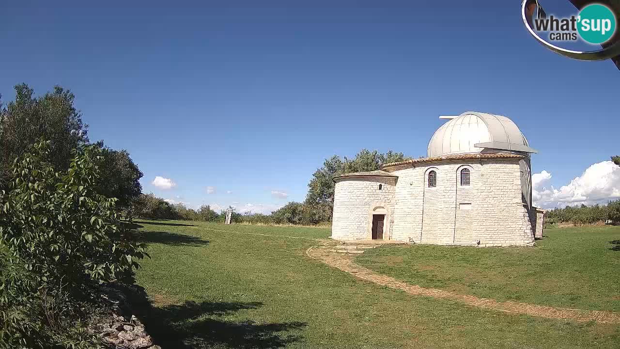 Višnjan Observatorium Webcam: Blick in den Kosmos von Istrien, Kroatien