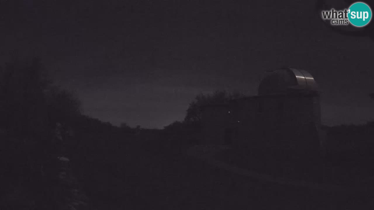 Višnjan Observatory Webcam: Gaze into the Cosmos from Istria, Croatia