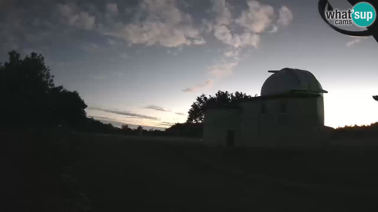 Webcam de l’Observatoire de Višnjan: Plongez dans le cosmos depuis l’Istrie, Croatie