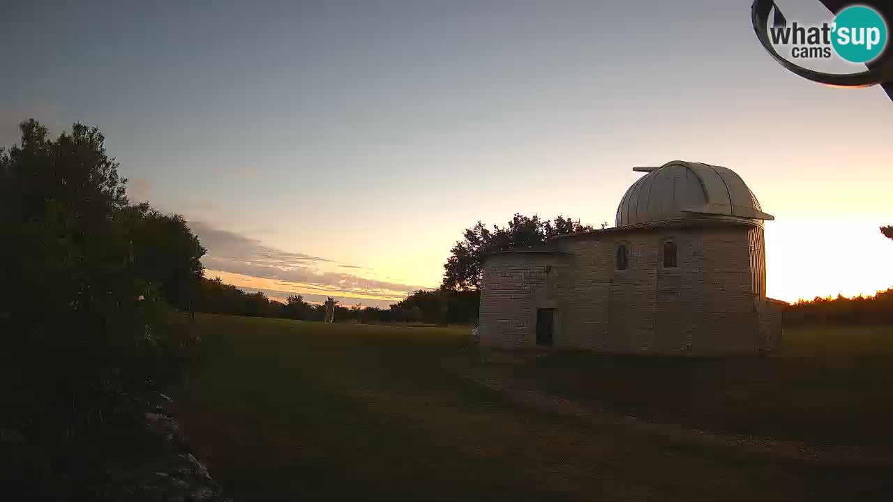 Webcam dell’Osservatorio di Višnjan: Osserva l’universo dall’Istria, Croazia