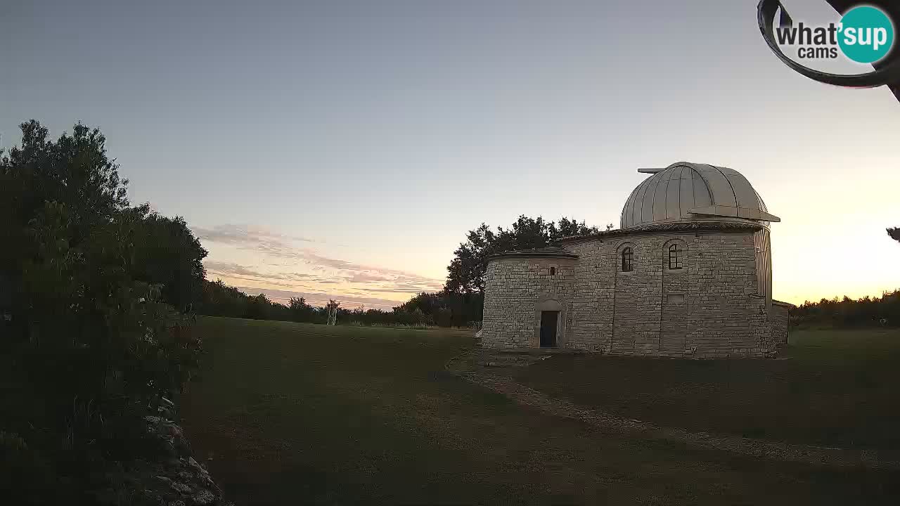 Višnjan Observatorium Webcam: Blick in den Kosmos von Istrien, Kroatien