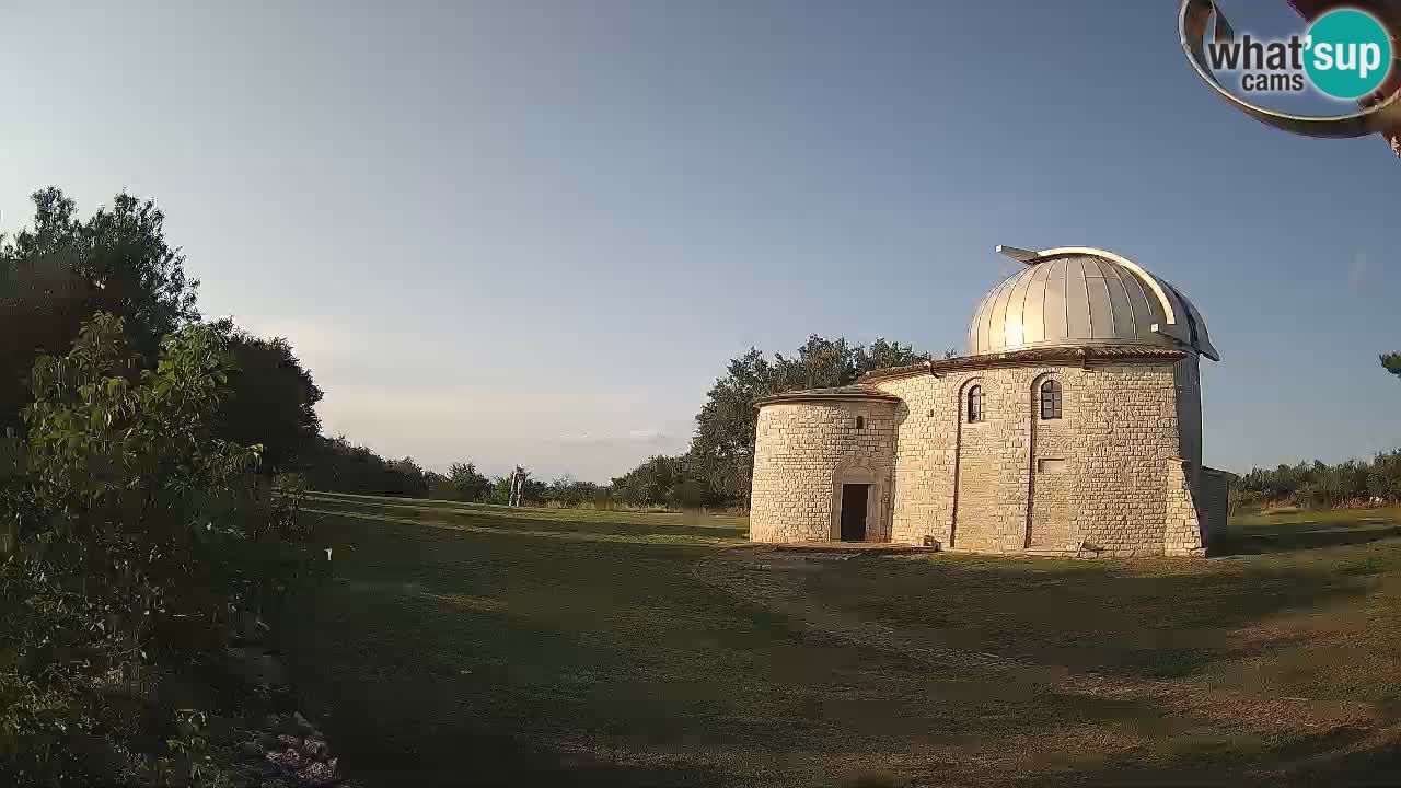 Višnjan Observatorium Webcam: Blick in den Kosmos von Istrien, Kroatien