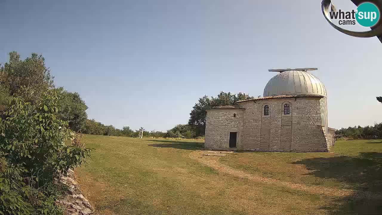 Webcam de l’Observatoire de Višnjan: Plongez dans le cosmos depuis l’Istrie, Croatie