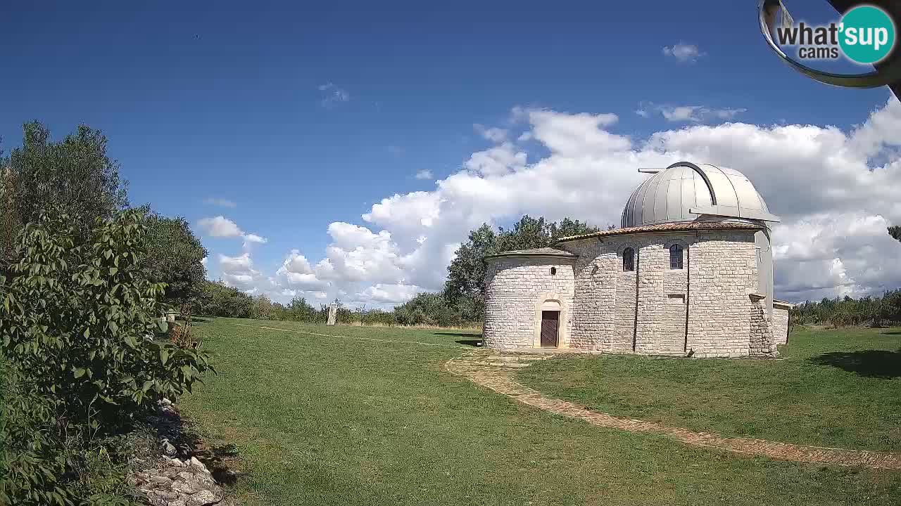 Višnjan Observatorium Webcam: Blick in den Kosmos von Istrien, Kroatien
