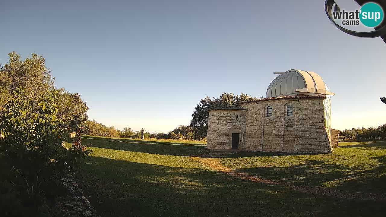 Višnjan Observatorium Webcam: Blick in den Kosmos von Istrien, Kroatien