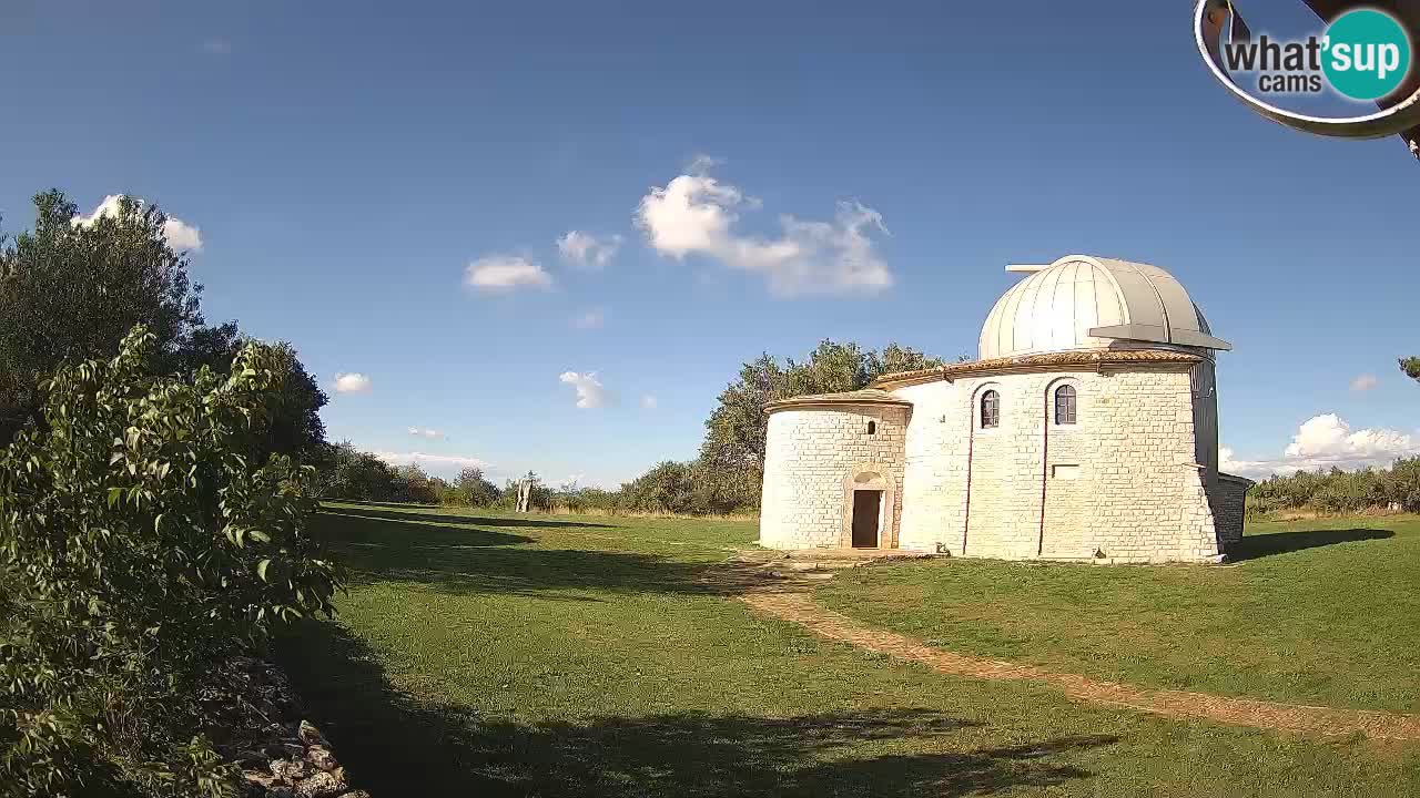 Webcam dell’Osservatorio di Višnjan: Osserva l’universo dall’Istria, Croazia