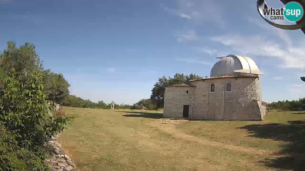 Webcam dell’Osservatorio di Višnjan: Osserva l’universo dall’Istria, Croazia