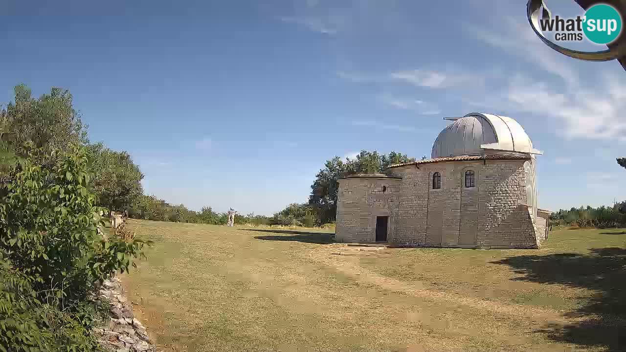 Webcam dell’Osservatorio di Višnjan: Osserva l’universo dall’Istria, Croazia