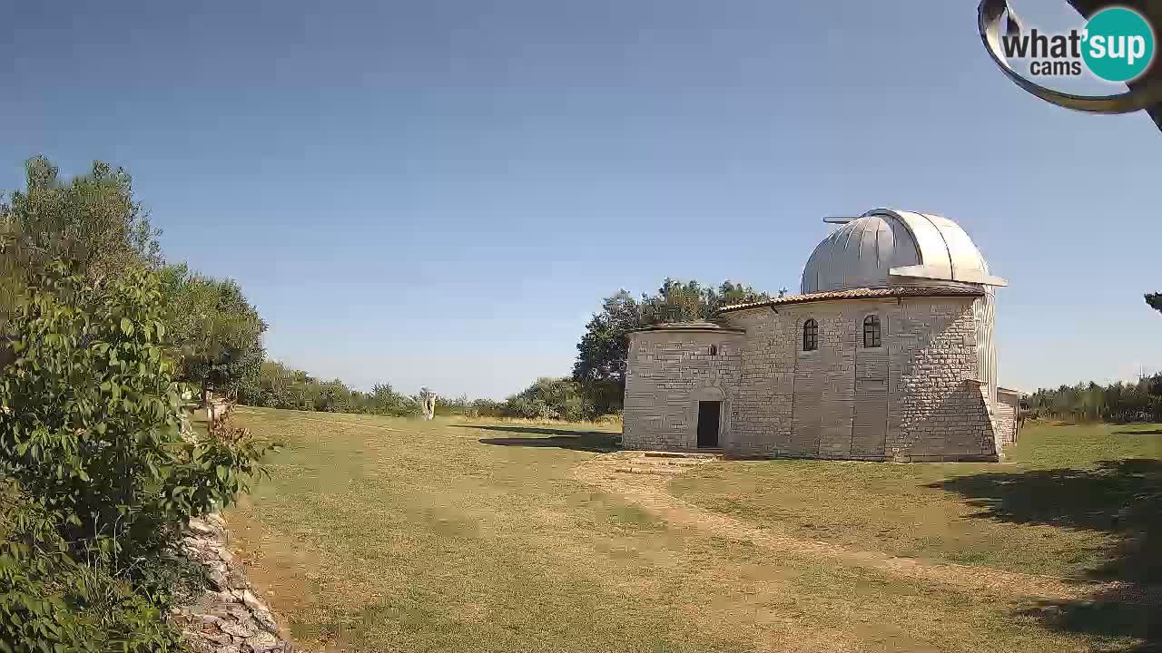 Višnjanska observatorijska spletna kamera: Opazujte vesolje iz Istre, Hrvaška