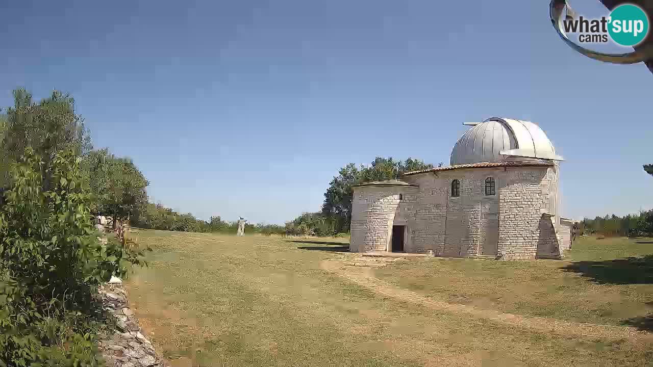 Višnjanska observatorijska spletna kamera: Opazujte vesolje iz Istre, Hrvaška