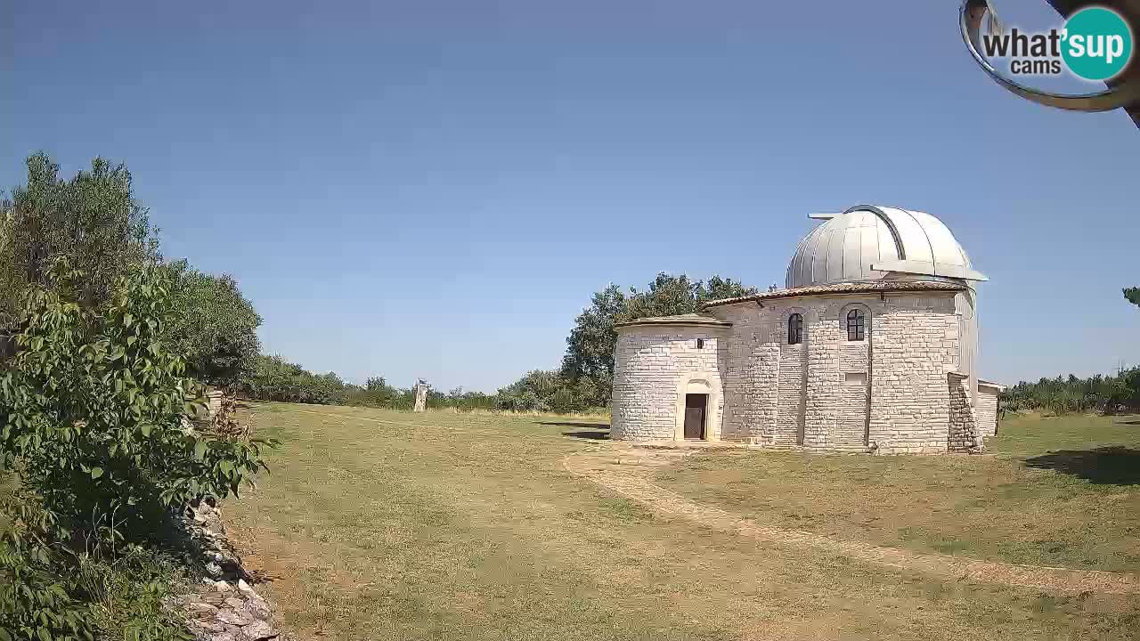 Višnjan Observatorium Webcam: Blick in den Kosmos von Istrien, Kroatien