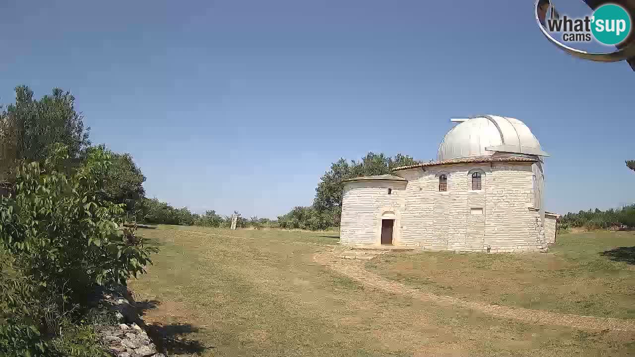 Webcam del Observatorio de Višnjan: Contempla el cosmos desde Istria, Croacia