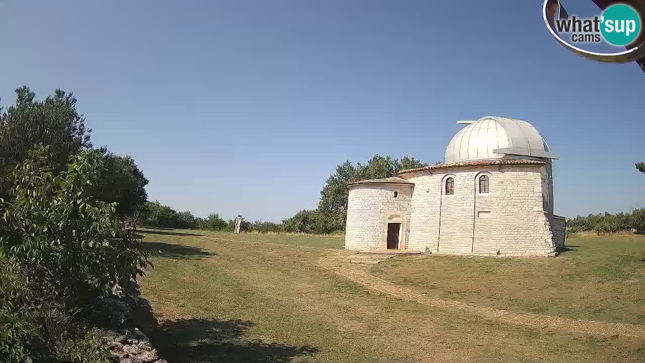 Višnjan Observatorium Webcam: Blick in den Kosmos von Istrien, Kroatien