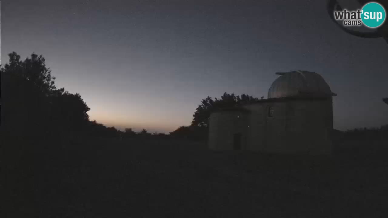 Višnjan Observatorium Webcam: Blick in den Kosmos von Istrien, Kroatien