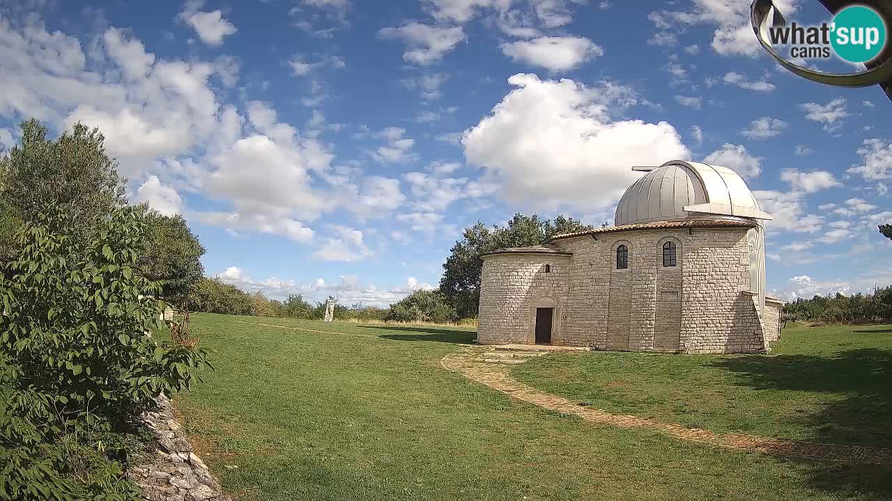 Webcam del Observatorio de Višnjan: Contempla el cosmos desde Istria, Croacia
