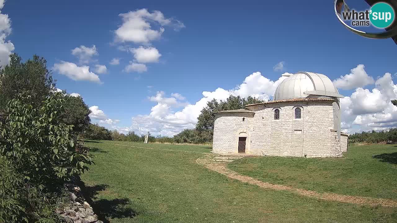 Webcam dell’Osservatorio di Višnjan: Osserva l’universo dall’Istria, Croazia