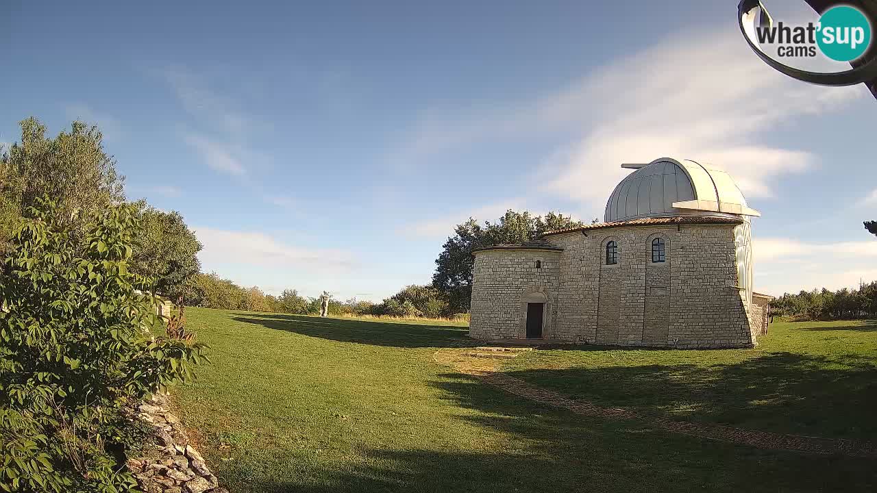 Webcam del Observatorio de Višnjan: Contempla el cosmos desde Istria, Croacia