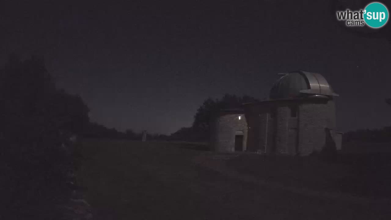 Višnjan Observatorium Webcam: Blick in den Kosmos von Istrien, Kroatien