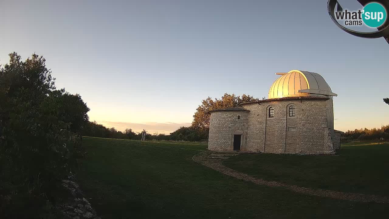 Webcam dell’Osservatorio di Višnjan: Osserva l’universo dall’Istria, Croazia