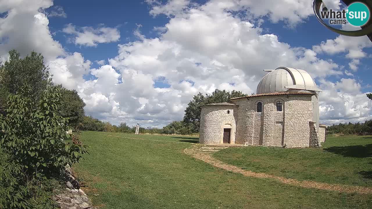 Webcam del Observatorio de Višnjan: Contempla el cosmos desde Istria, Croacia