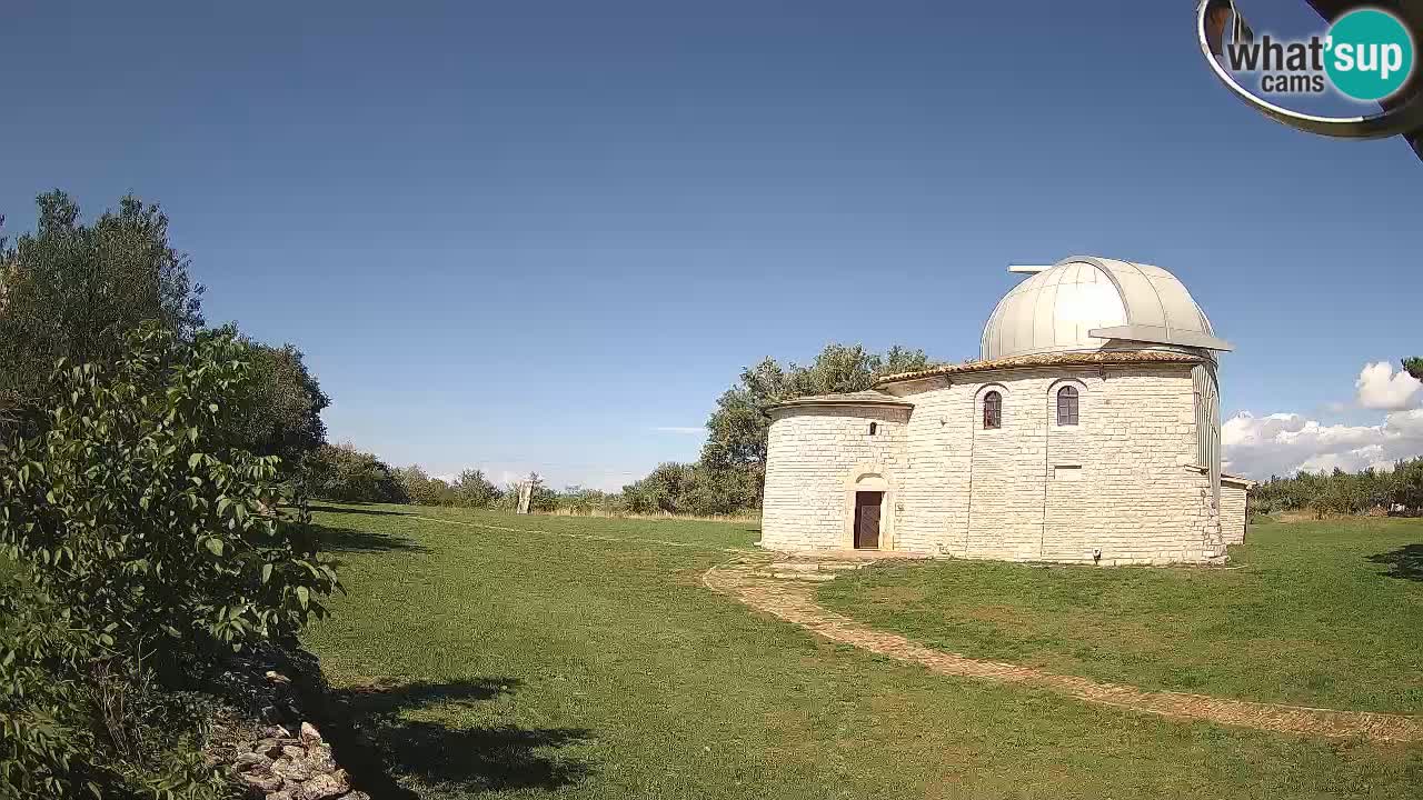 Webcam del Observatorio de Višnjan: Contempla el cosmos desde Istria, Croacia