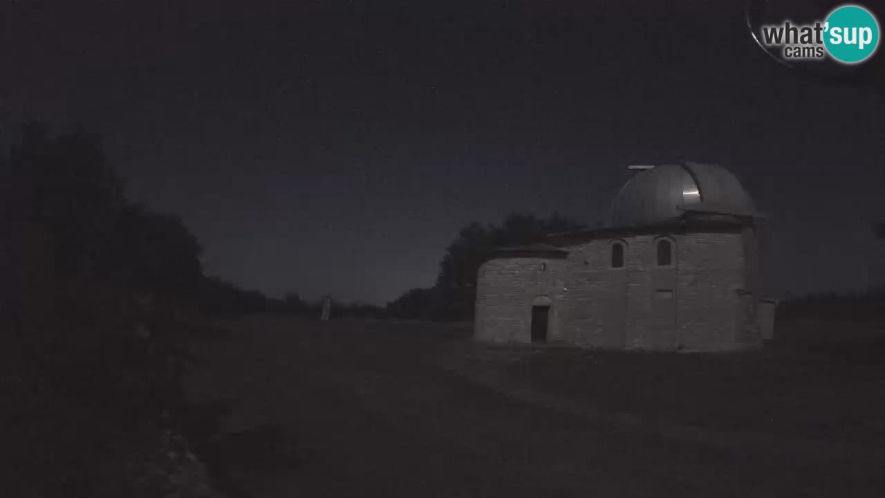 Višnjan Observatorium Webcam: Blick in den Kosmos von Istrien, Kroatien