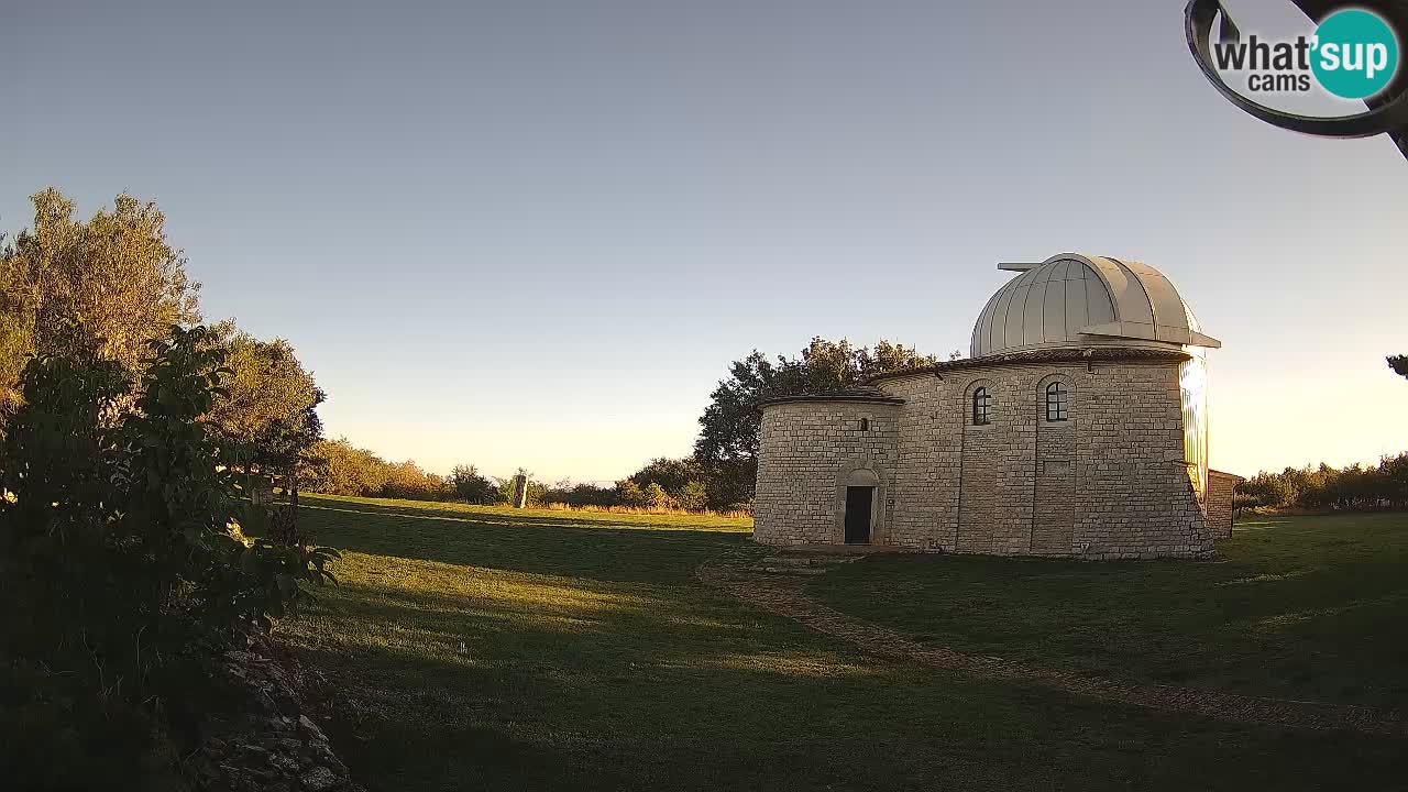 Webcam dell’Osservatorio di Višnjan: Osserva l’universo dall’Istria, Croazia