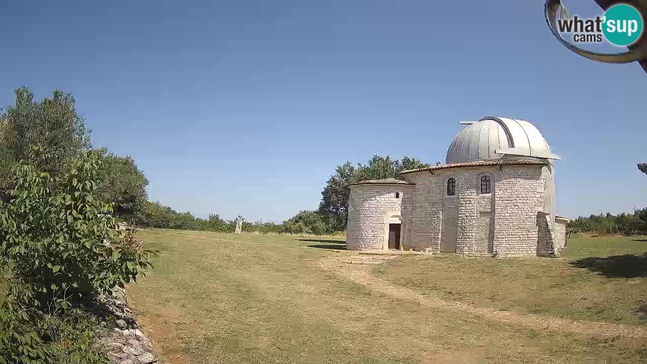 Višnjanska observatorijska spletna kamera: Opazujte vesolje iz Istre, Hrvaška