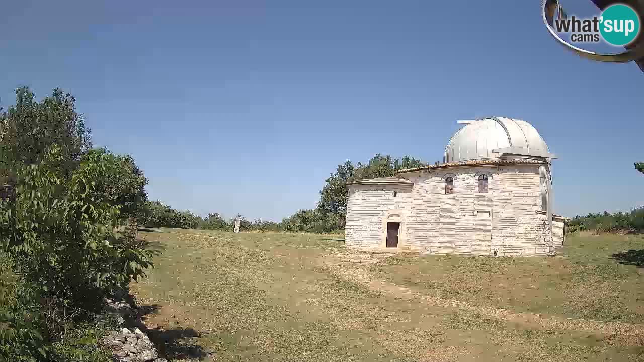 Višnjan Observatorium Webcam: Blick in den Kosmos von Istrien, Kroatien