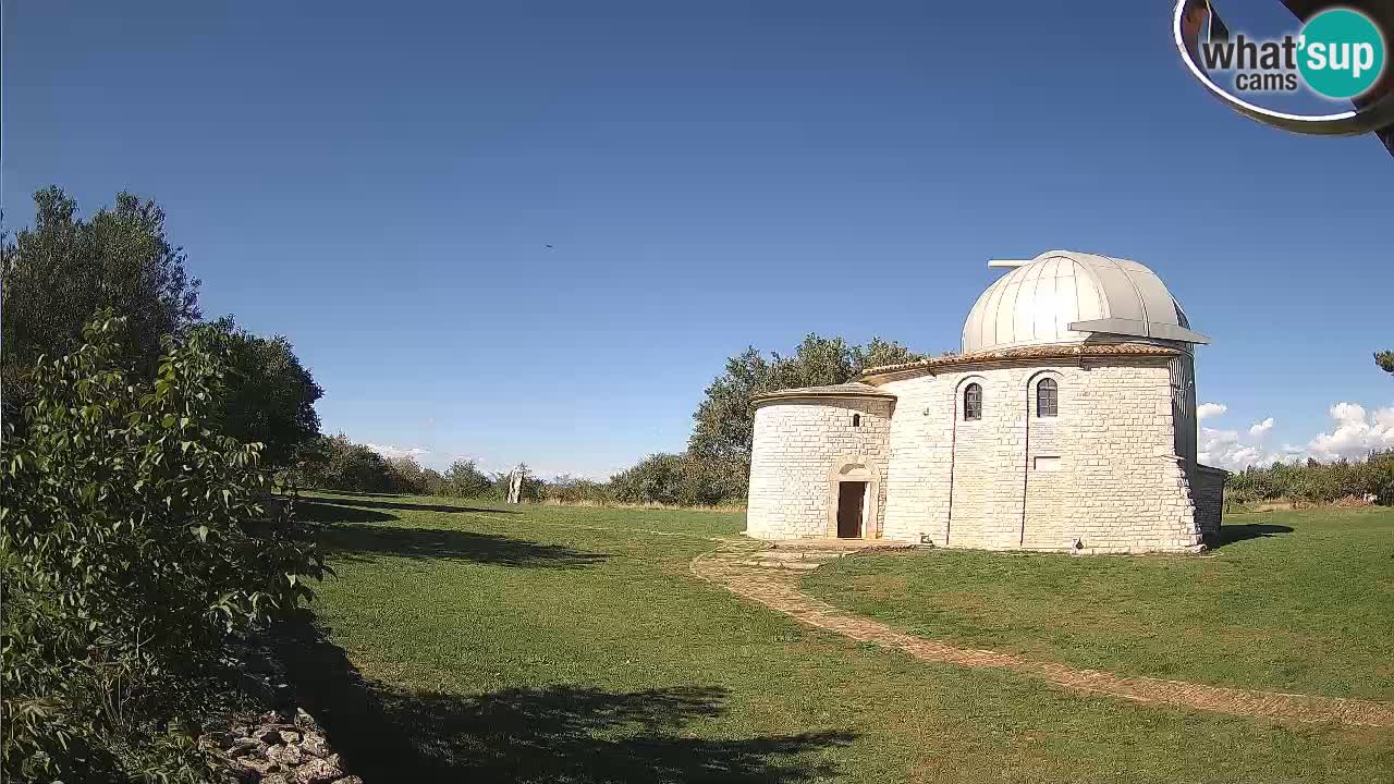 Višnjanska observatorijska spletna kamera: Opazujte vesolje iz Istre, Hrvaška