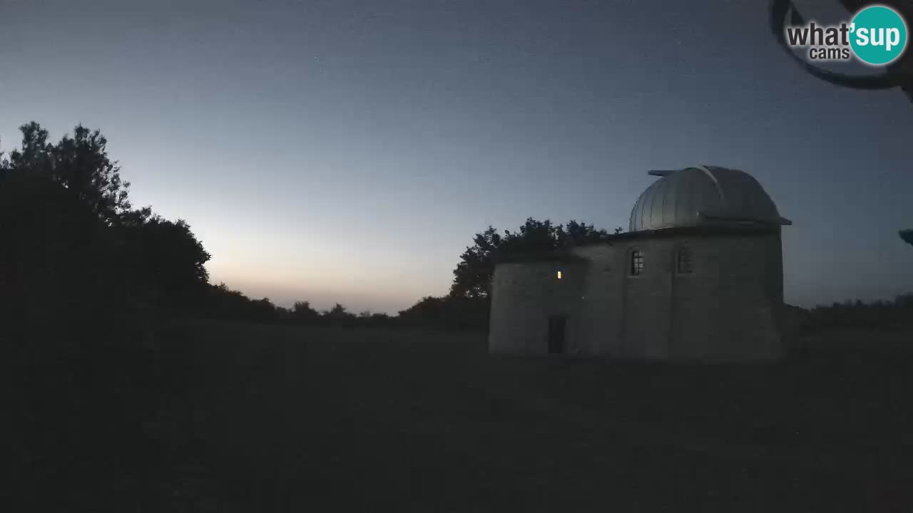 Višnjan Observatorium Webcam: Blick in den Kosmos von Istrien, Kroatien