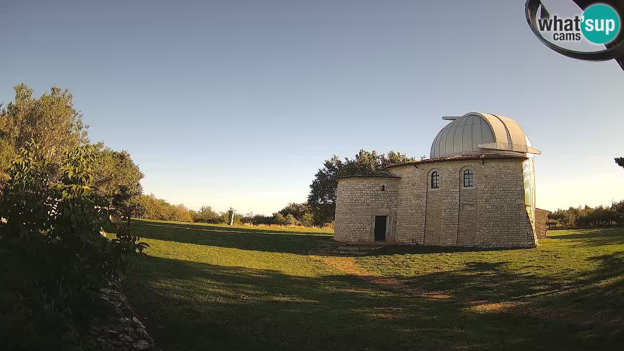 Višnjan Observatorium Webcam: Blick in den Kosmos von Istrien, Kroatien