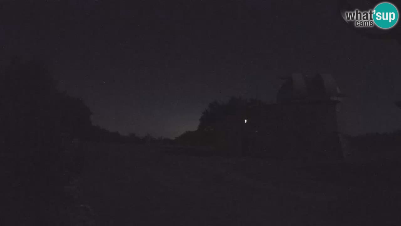 Višnjan Observatorium Webcam: Blick in den Kosmos von Istrien, Kroatien
