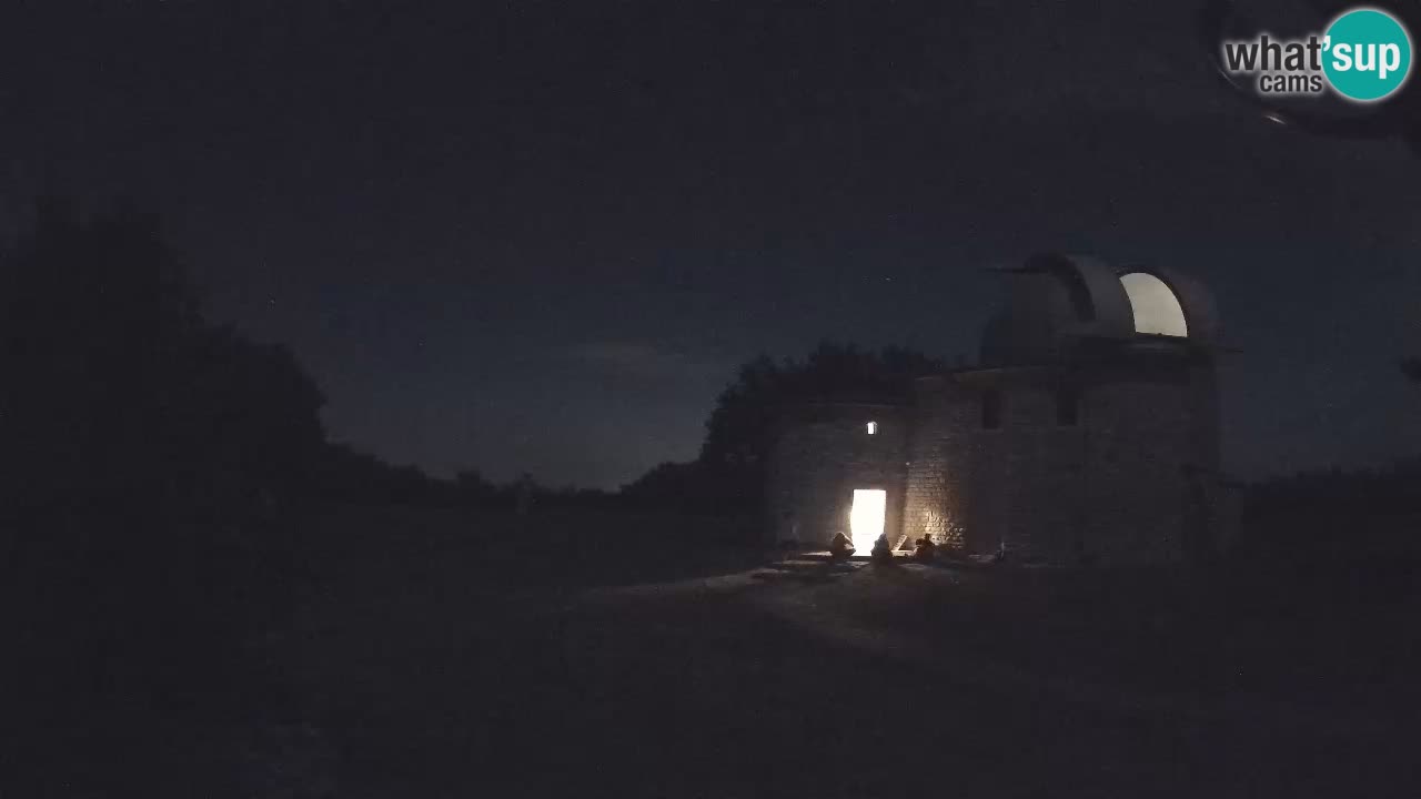 Višnjan Observatorium Webcam: Blick in den Kosmos von Istrien, Kroatien