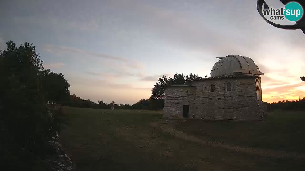 Višnjan Observatorium Webcam: Blick in den Kosmos von Istrien, Kroatien