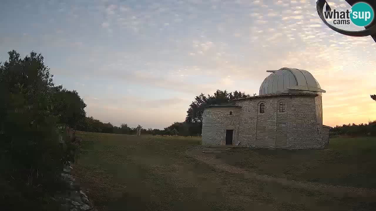 Webcam del Observatorio de Višnjan: Contempla el cosmos desde Istria, Croacia